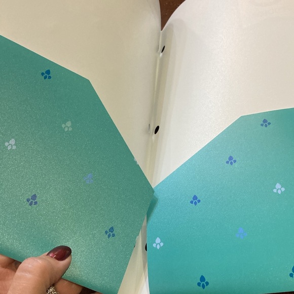 Set of two, “TheTaj Mahal Collection” by Studio C poly, two pocket folders. - Picture 2 of 5